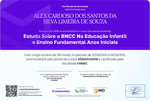 Certificado