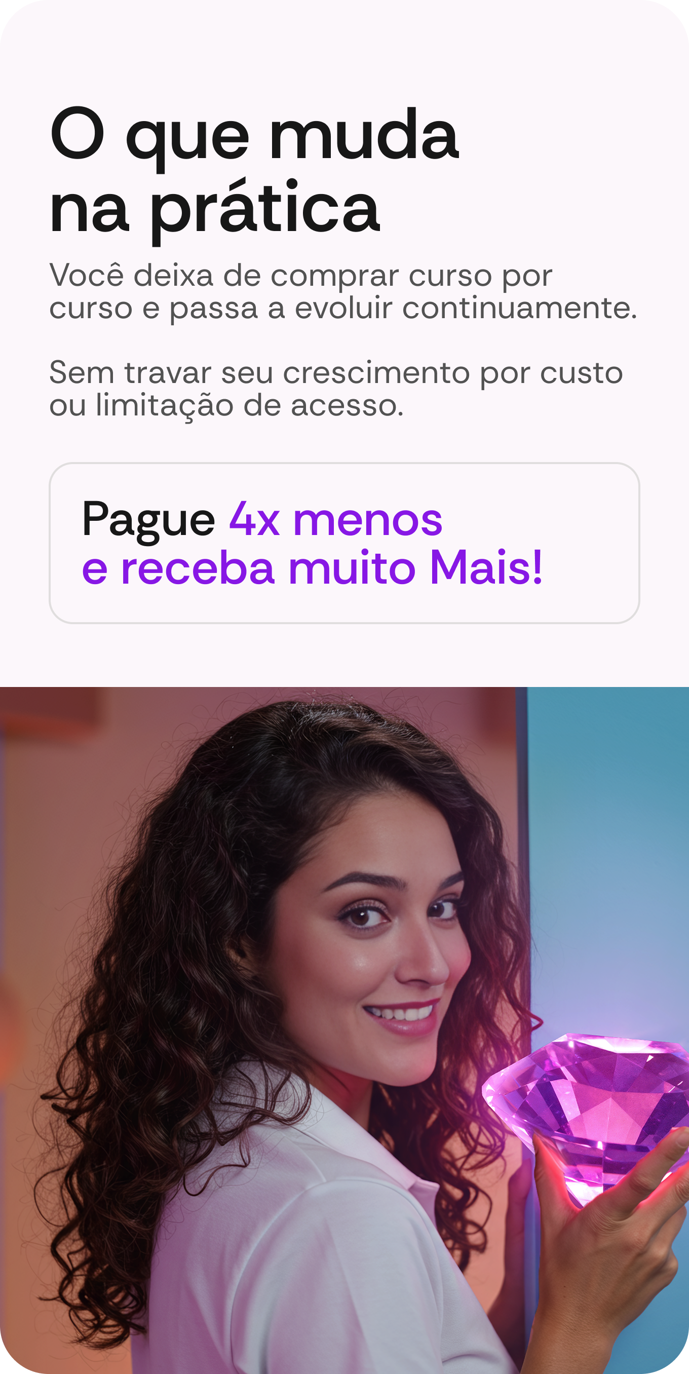 Como funciona o Plano Diamond?