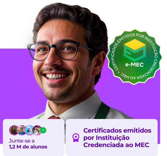 Homem usando um notebook