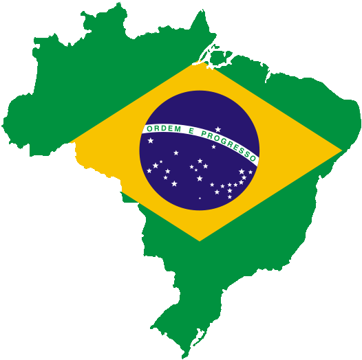 Mapa do Brasil - Cobertura Nacional